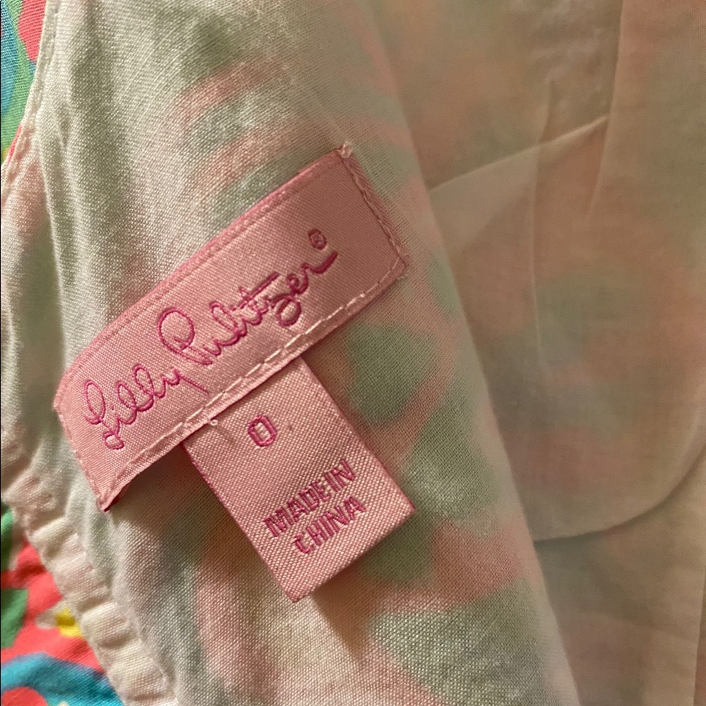 Lily Pulitzer Dress Size 0